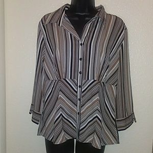 Studio 1940 Button Blouse